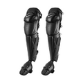Diamond Elite Leg Guard Black Adult 17"