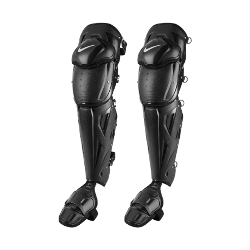 Diamond Elite Leg Guard Black Adult 17"