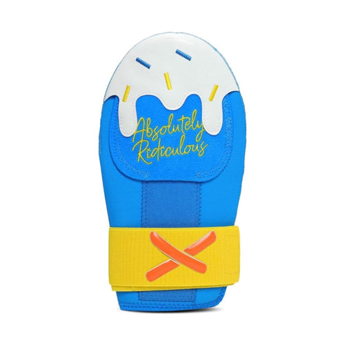 Absolutely Ridiculous Ookla Blue Short King Sliding Mitt