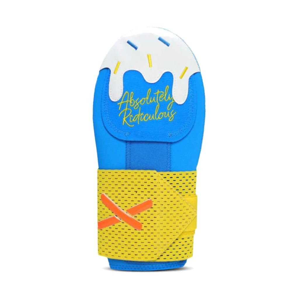 Absolutely Ridiculous Ookla Blue Sliding Mitt