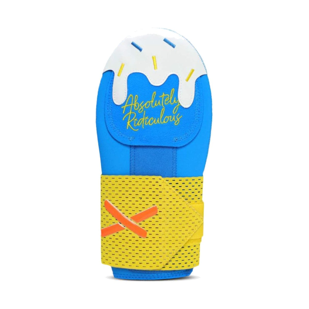Absolutely Ridiculous Ookla Blue Sliding Mitt