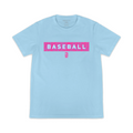 Paisley Youth Tee Cotton Candy Blue