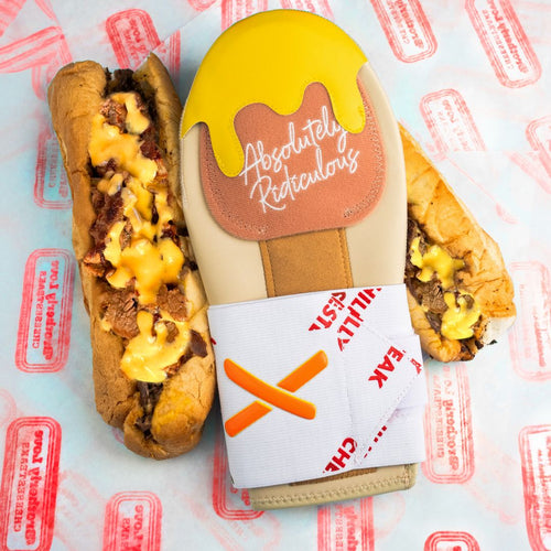 Absolutely Ridiculous Philly Cheesesteak Sliding Mitt