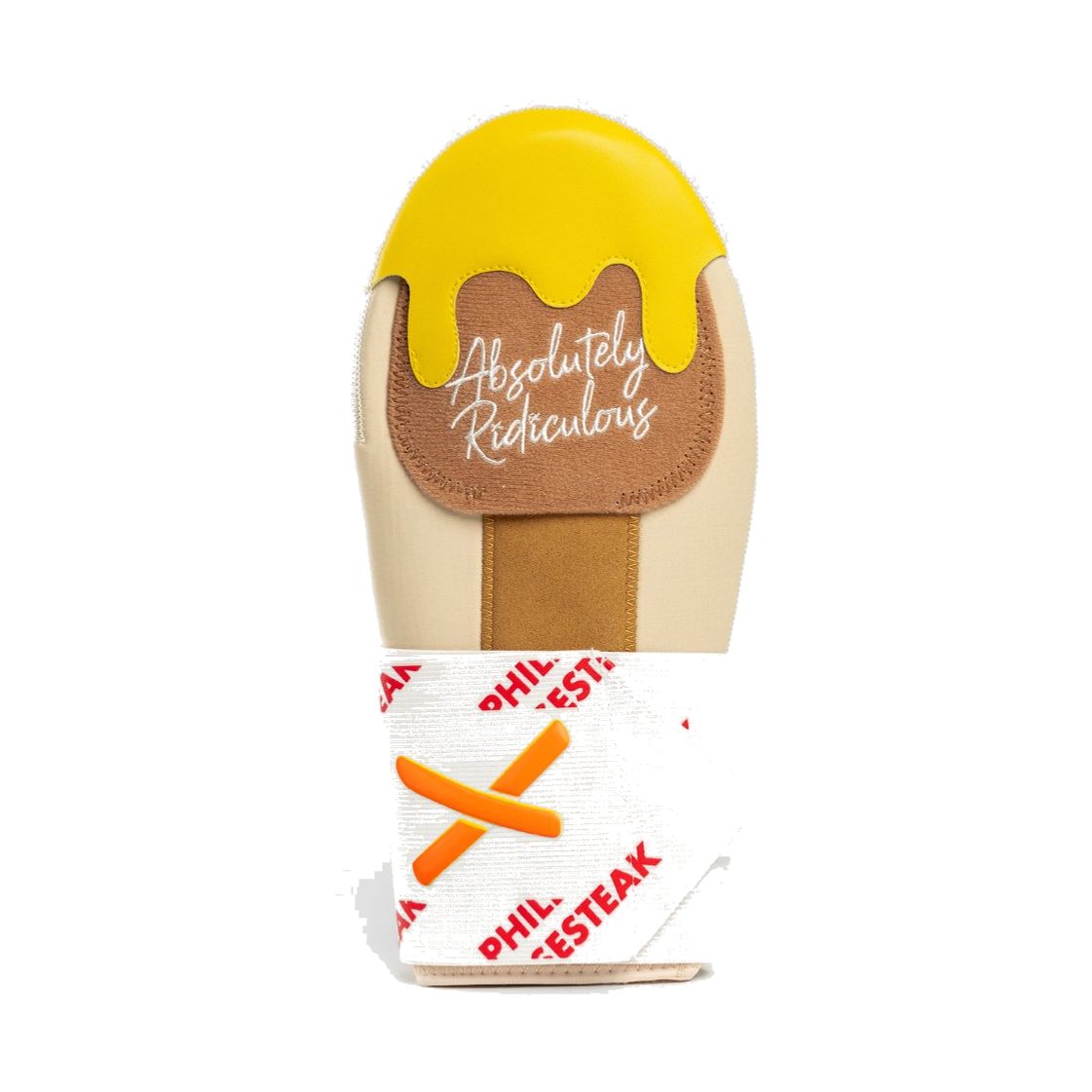 Absolutely Ridiculous Philly Cheesesteak Sliding Mitt
