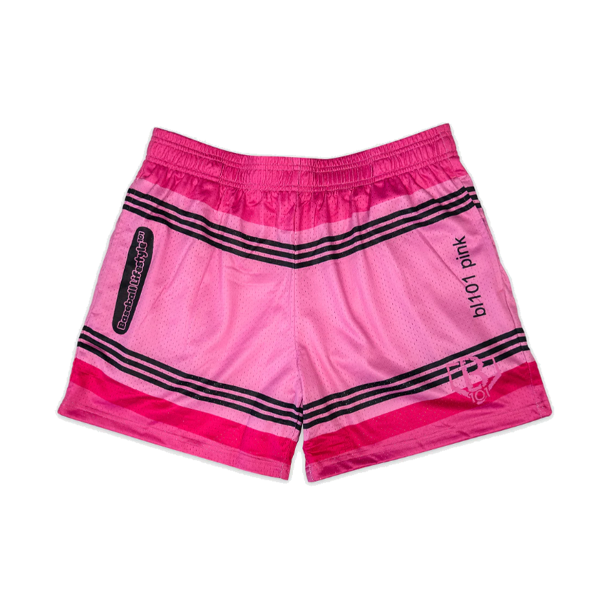Crayon Youth Shorts BL101 Pink