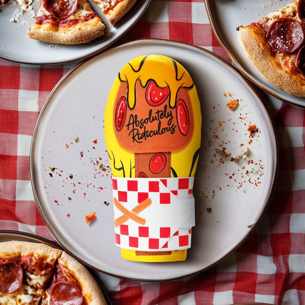 Absolutely Ridiculous Pizza Sliding Mitt