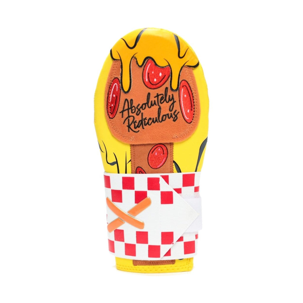 Absolutely Ridiculous Pizza Sliding Mitt