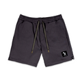 Play Hard Comfort Sweat Shorts Charcoal