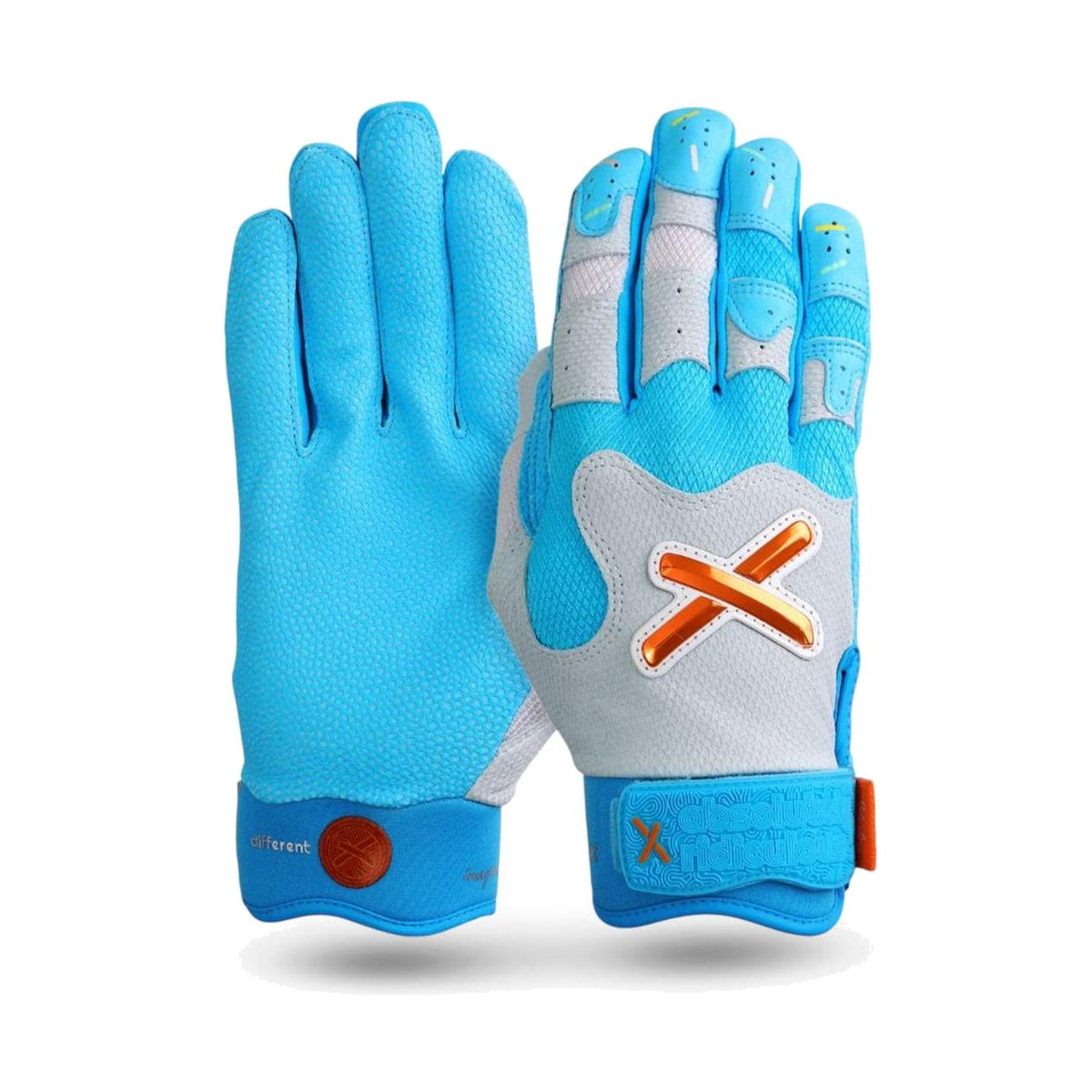 Absolutely Ridiculous Pushin' P Whiteout Adult Batting Gloves