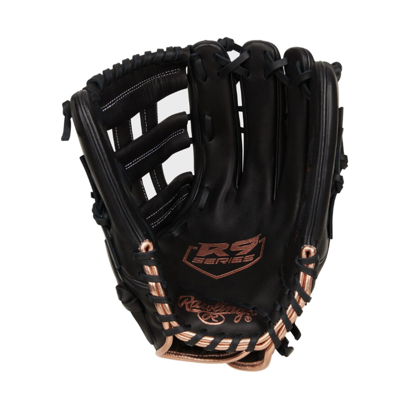 R9 13 in Softball Glove Black