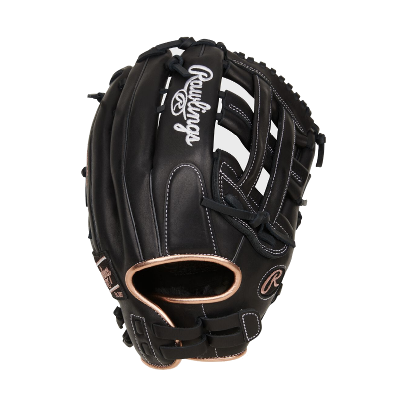 R9 13 in Softball Glove Black