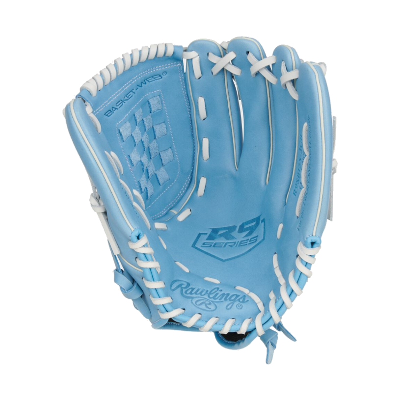 R9 12.5 in Softball Glove Colombia Blue