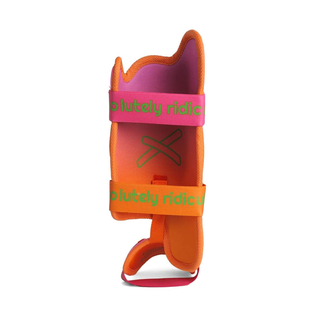Absolutely Ridiculous Rainbow Sherbet Ice Cream Leg Guard