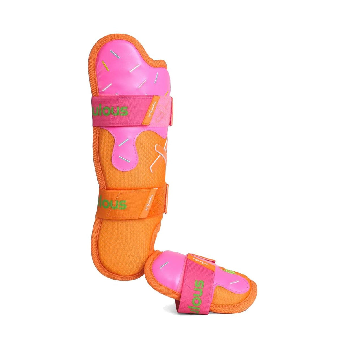 Absolutely Ridiculous Rainbow Sherbet Ice Cream Leg Guard