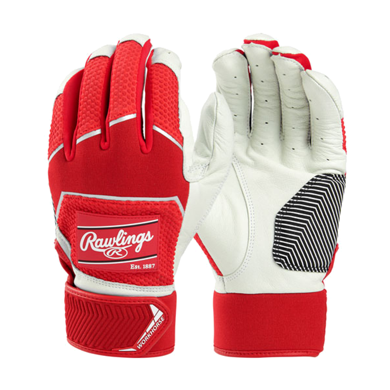 Rawlings 2022 Adult Workhorse Batting Gloves