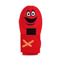 Absolutely Ridiculous Big Red Sliding Mitt