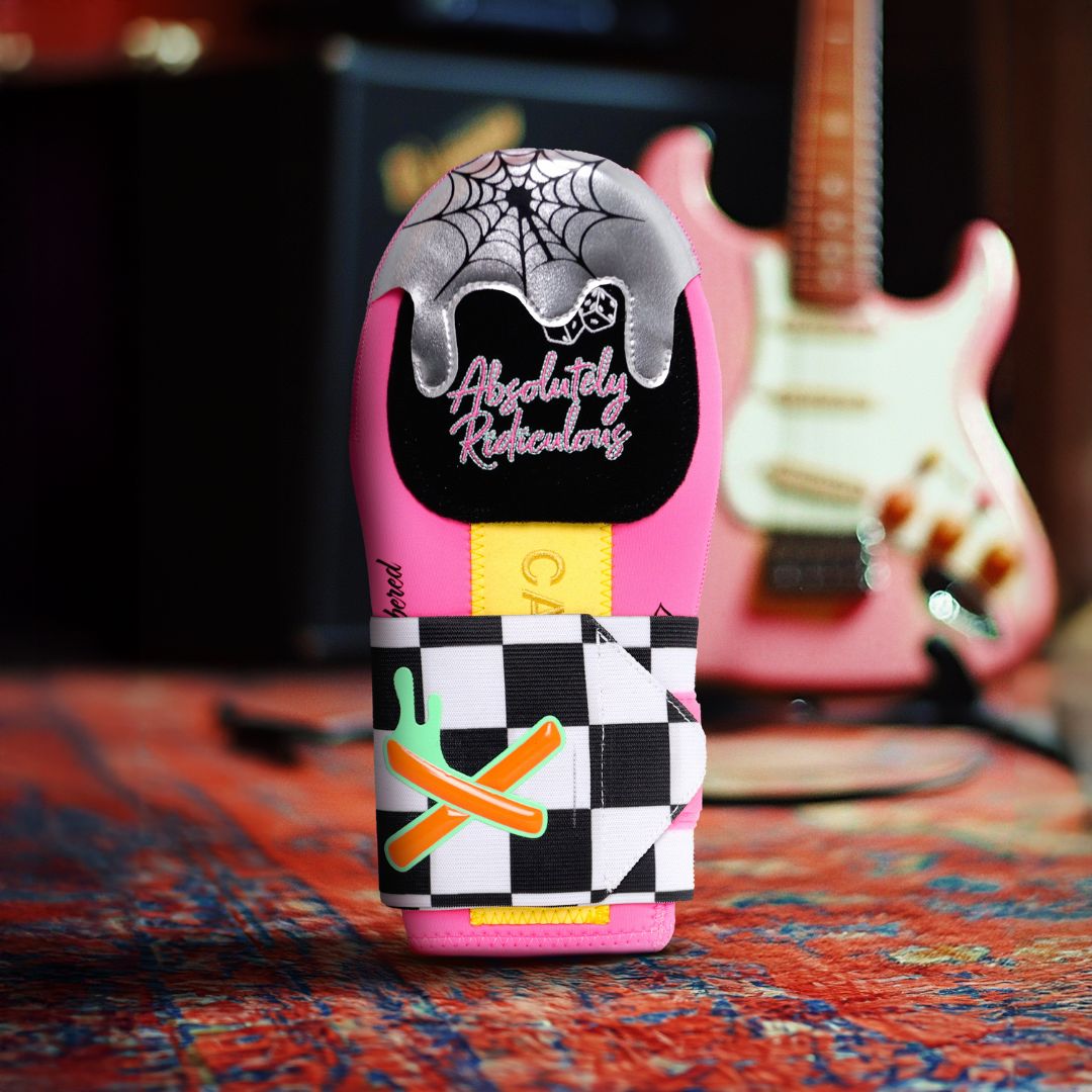 Absolutely Ridiculous Rockstar Sliding Mitt