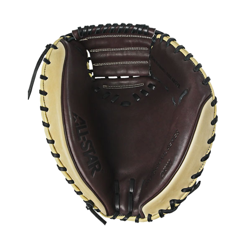 S7 Youth Elite 33 in Catchers Mitt