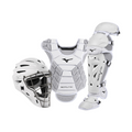 Samurai Womens Catchers Set 13-14 White