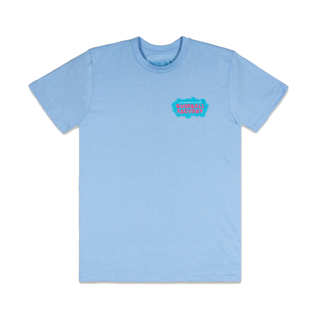 Gumball Factory T Shirt Light Blue