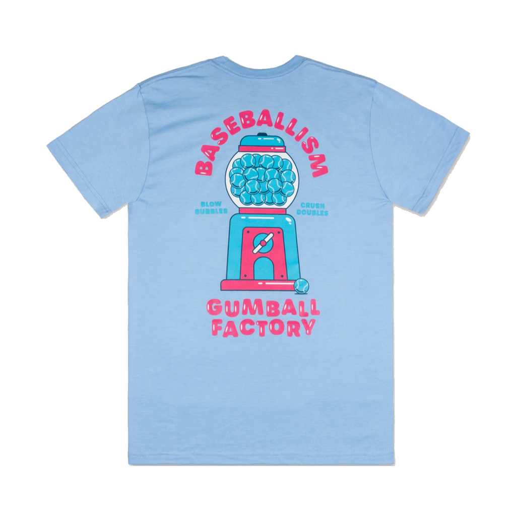 Gumball Factory T Shirt Light Blue