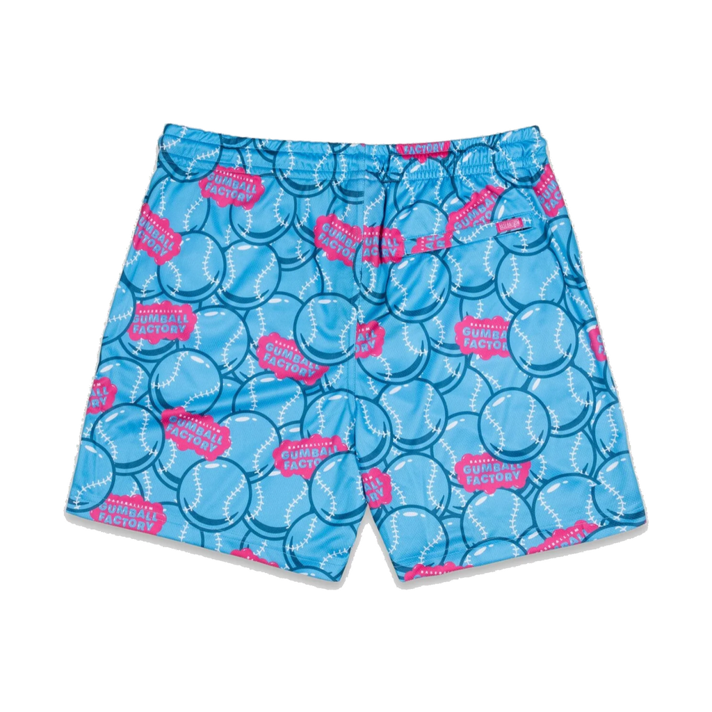 Gumball Factory Diamond Air Mesh Shorts Light Blue