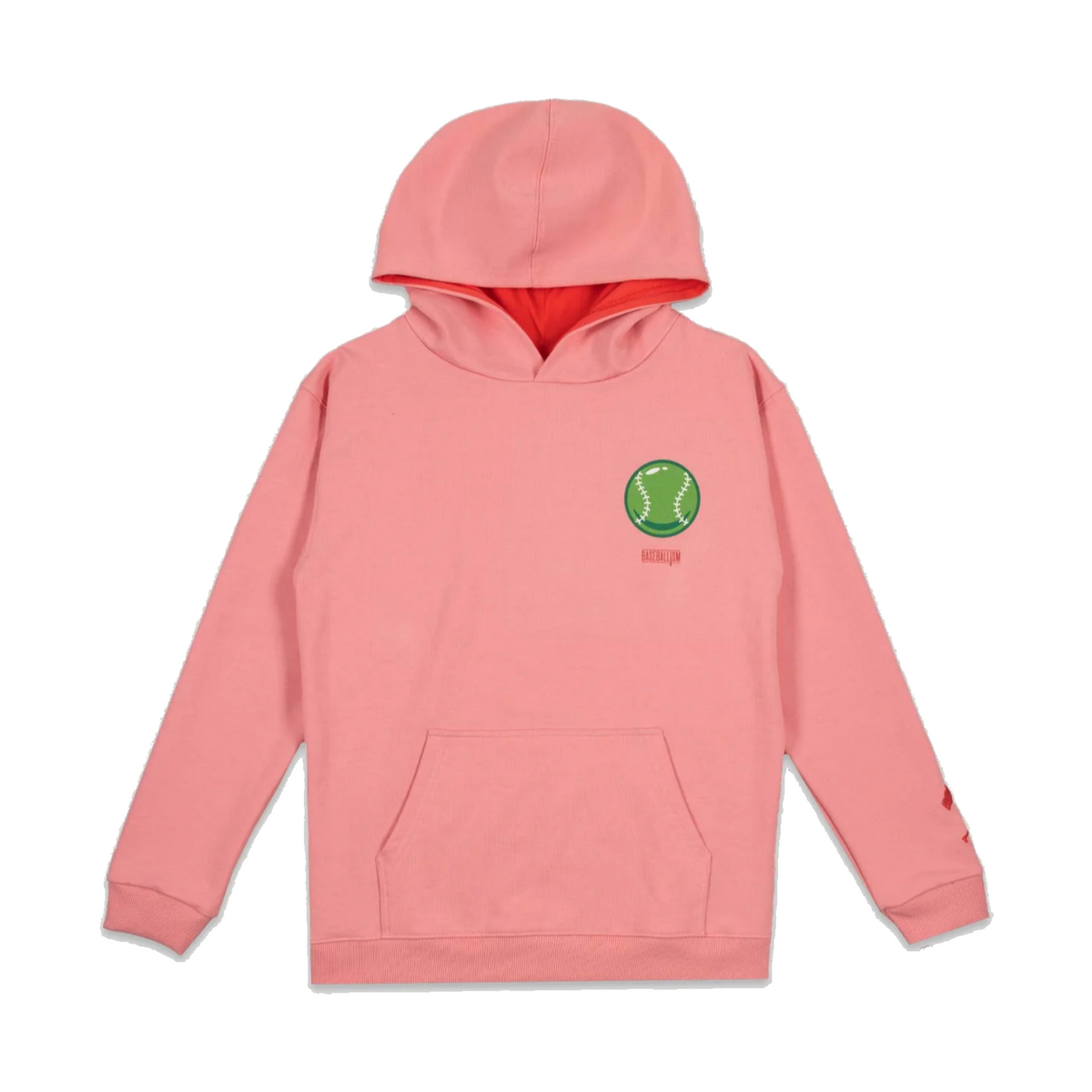 Bubbles and Doubles Hoodie Walk Off Watermellon