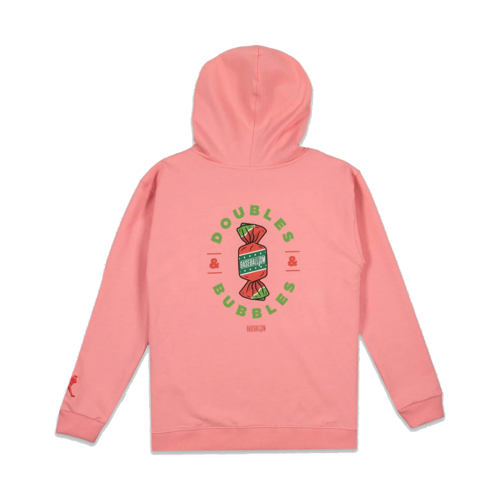 Bubbles and Doubles Hoodie Walk Off Watermellon