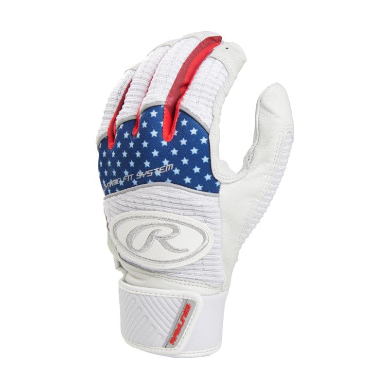 Rawlings Workhorse Youth Baseball Batting Gloves