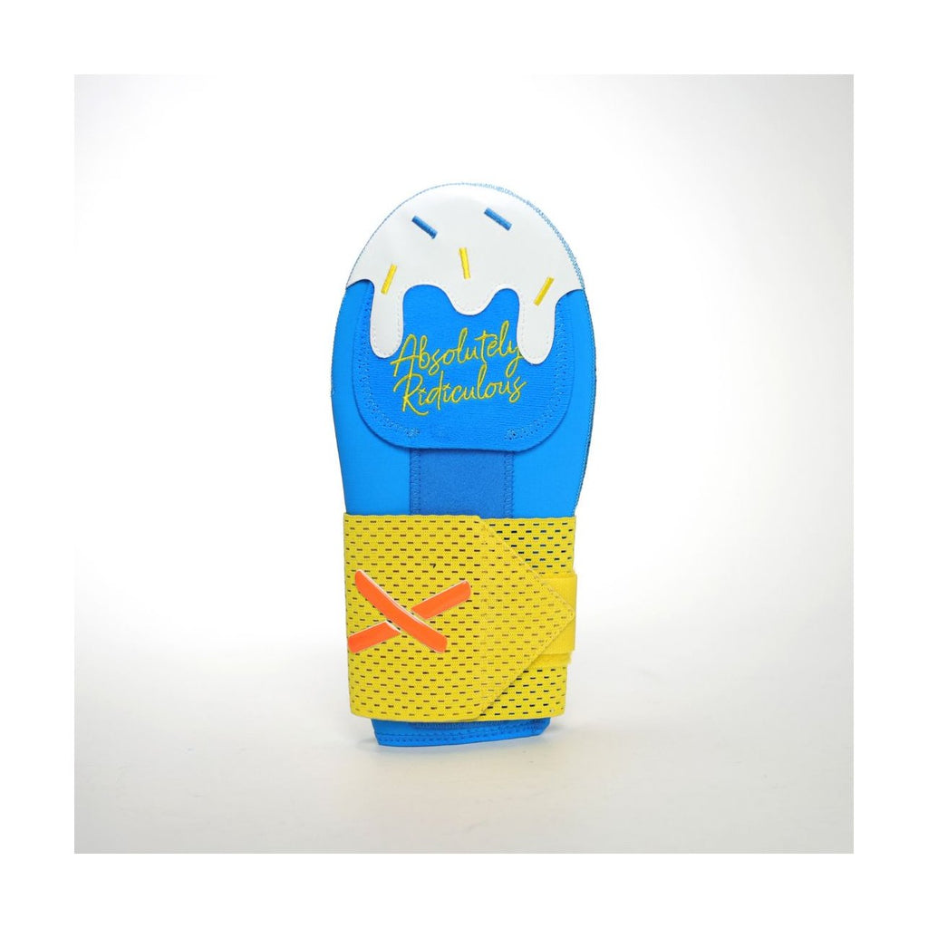 Absolutely Ridiculous Ookla Blue Sliding Mitt
