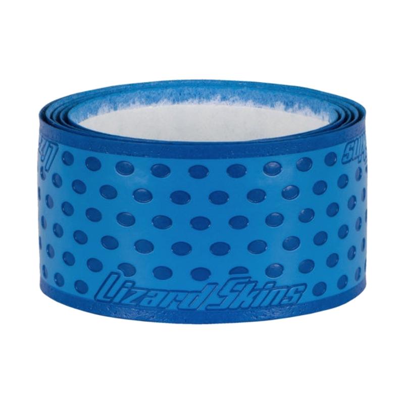 Lizard Skins 1.1 mm Dura Soft Polymer Bat Grip â€” Electric Blue