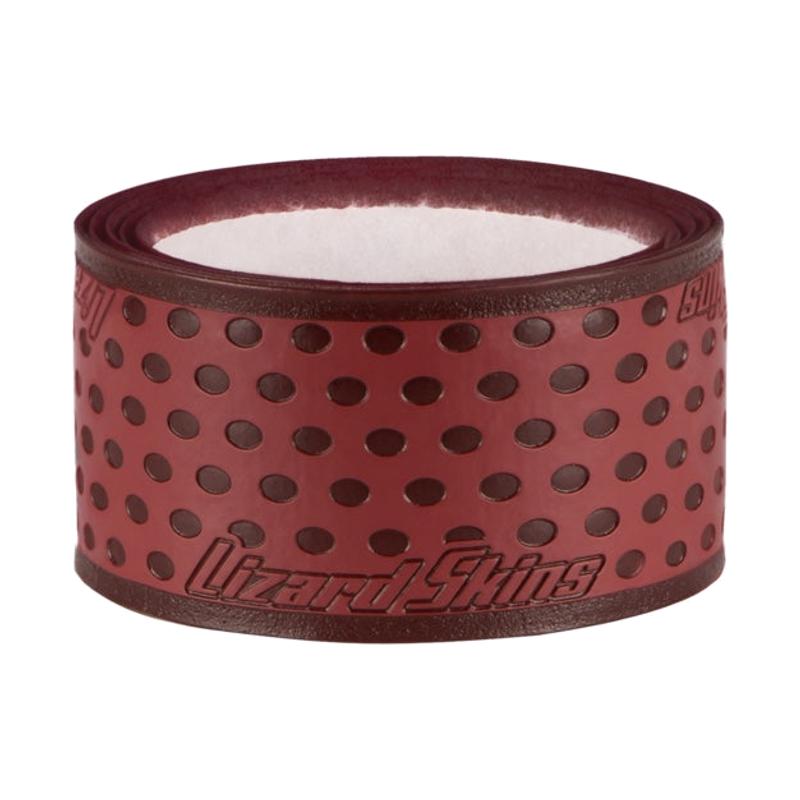 Lizard Skins 0.5 mm Dura Soft Polymer Bat Grip â€” Maroon