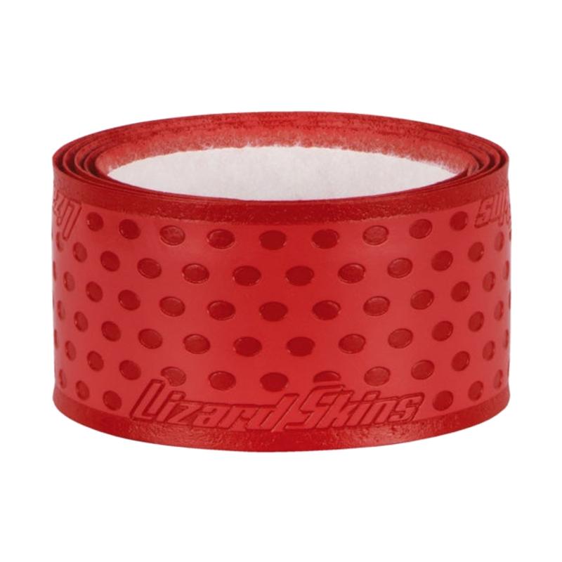 Lizard Skins 0.5 mm Dura Soft Polymer Bat Grip â€” Red