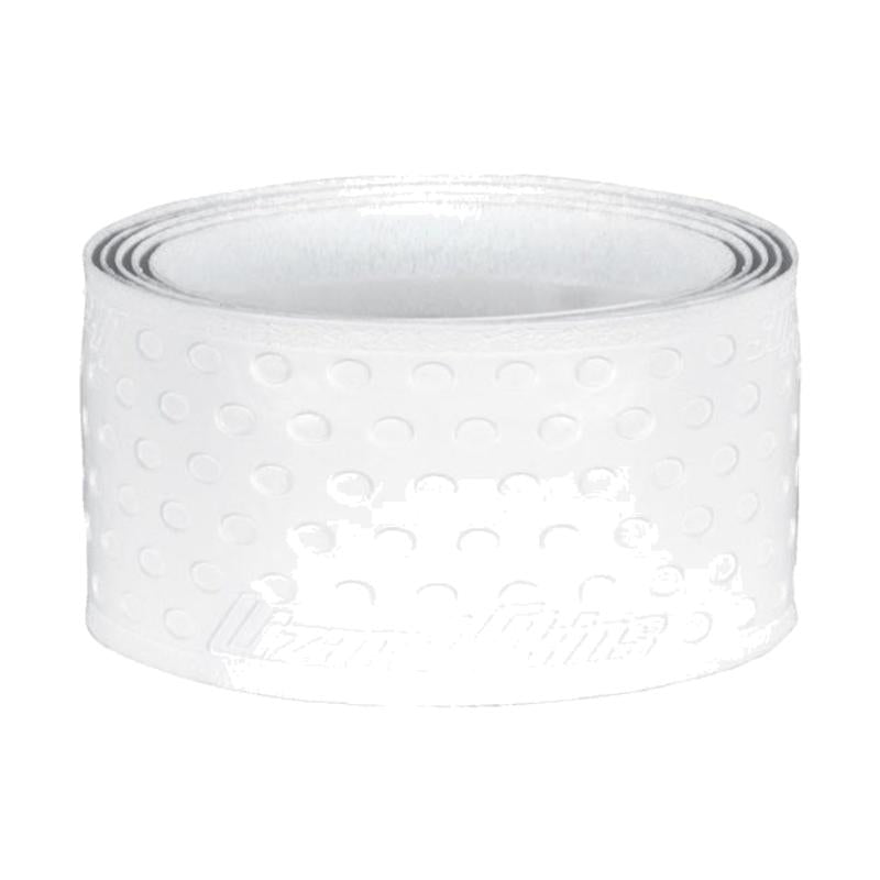 Lizard Skins 0.5 mm Dura Soft Polymer Bat Grip â€” White