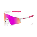 SPEEDCRAFT SL Matte White/Pink  HiPER Vital Pink Mirror Lens