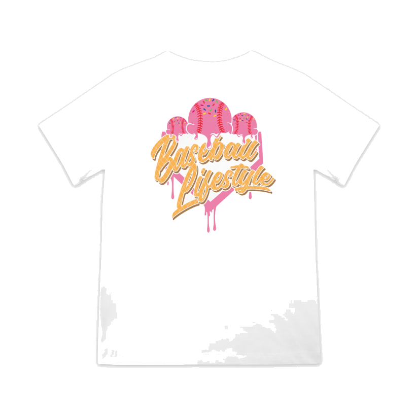 Ice Cream Youth Tee Strawberry