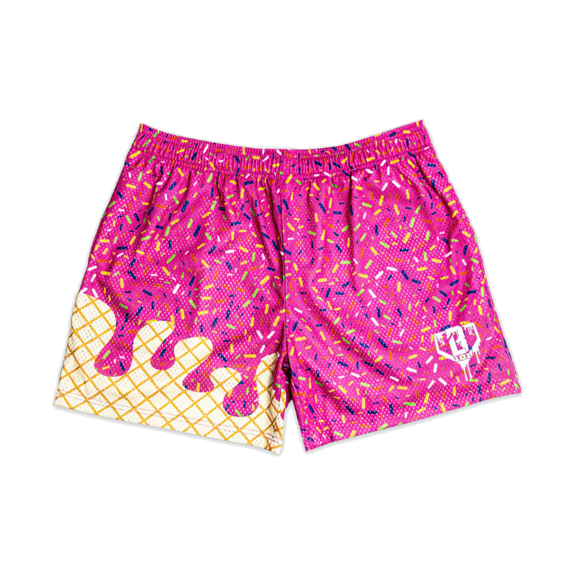 Ice Cream Youth Shorts Strawberry