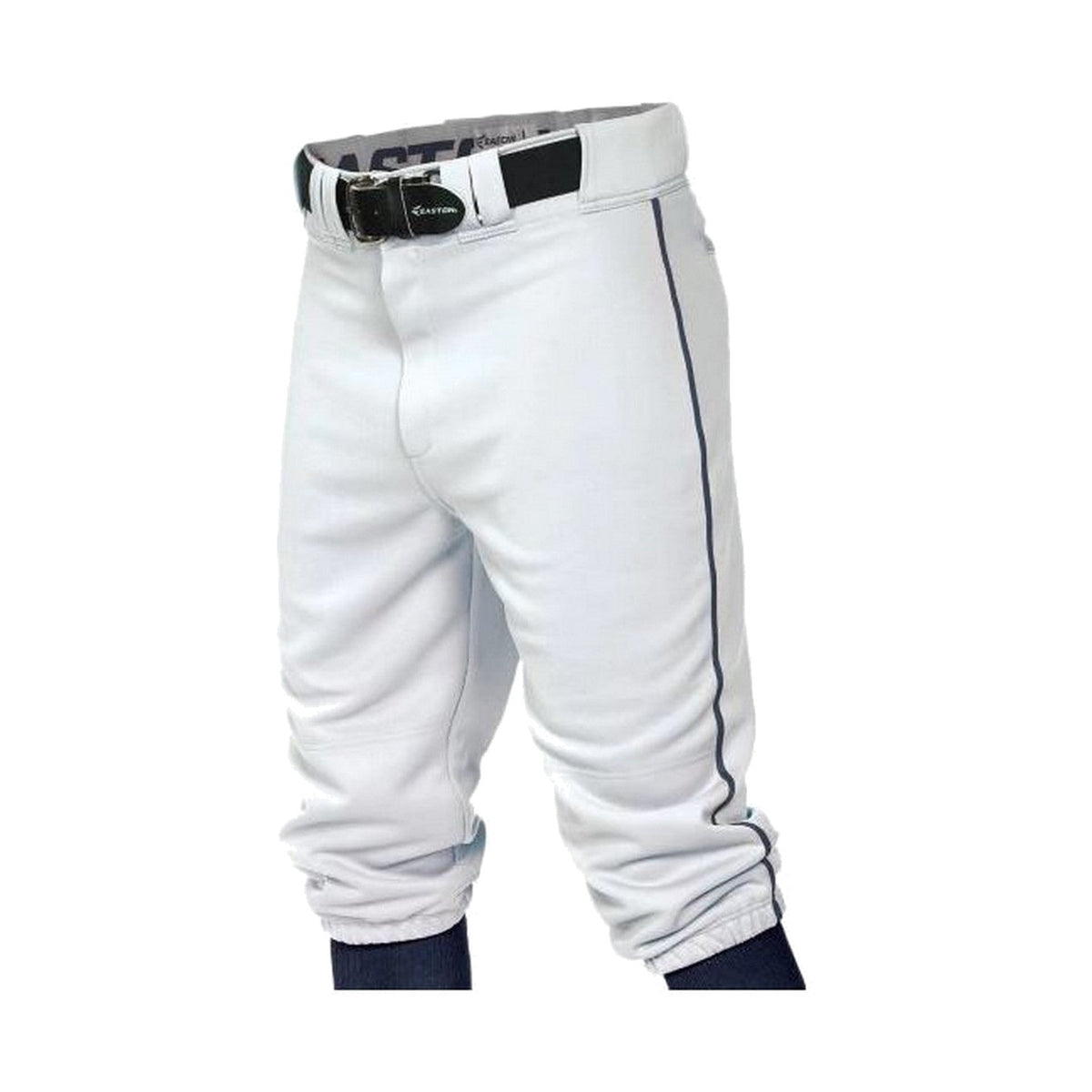 Easton Pro+ Knicker Baseball Pants â€” White/Navy