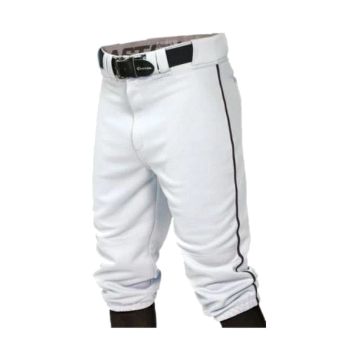 Easton Pro+ Knicker Baseball Pants â€” White/Black