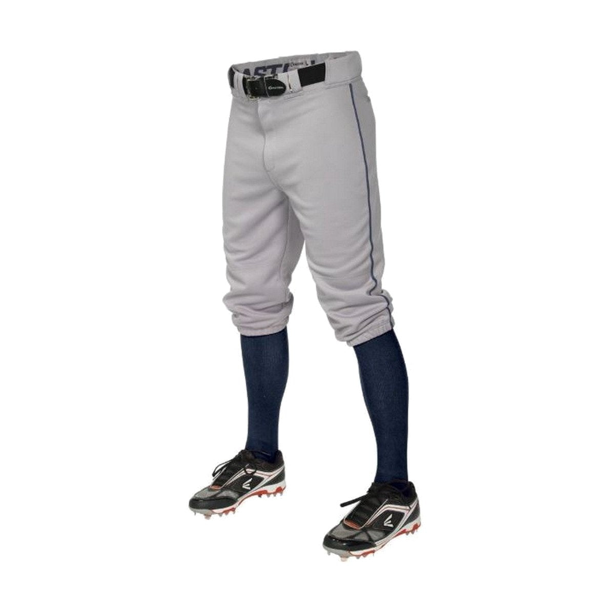 Easton Pro+ Knicker Baseball Pants â€” Grey/Navy