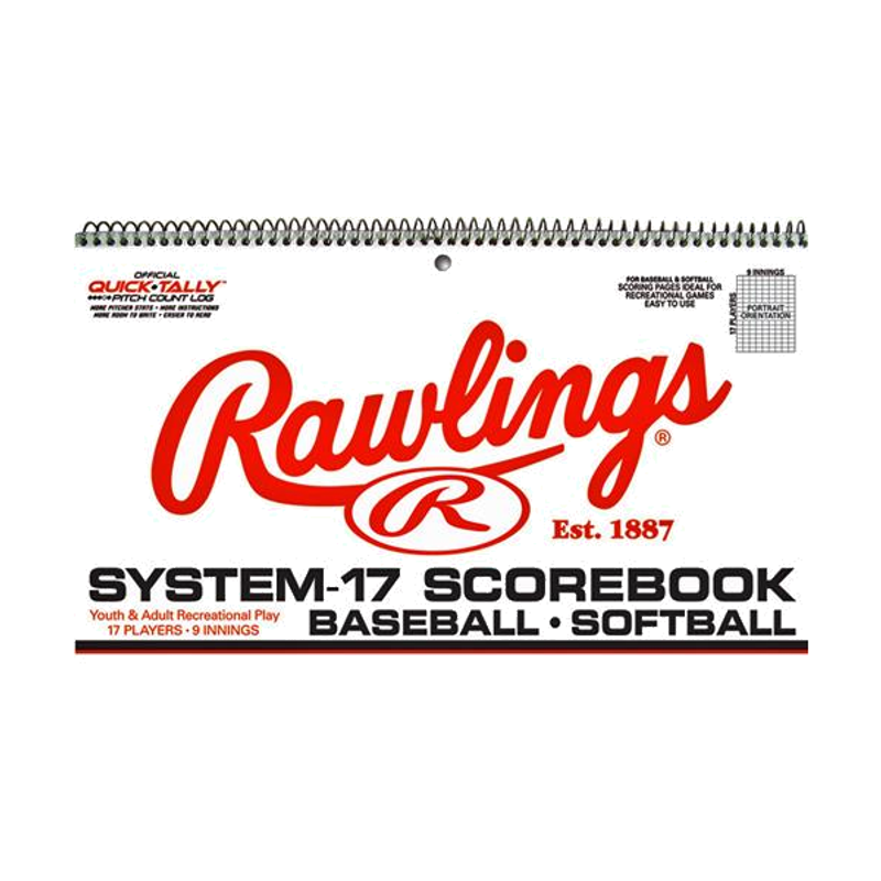 Rawlings System 17 Scorebook