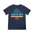 Taco Youth Tee Navy