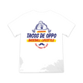 Taco Youth Tee White