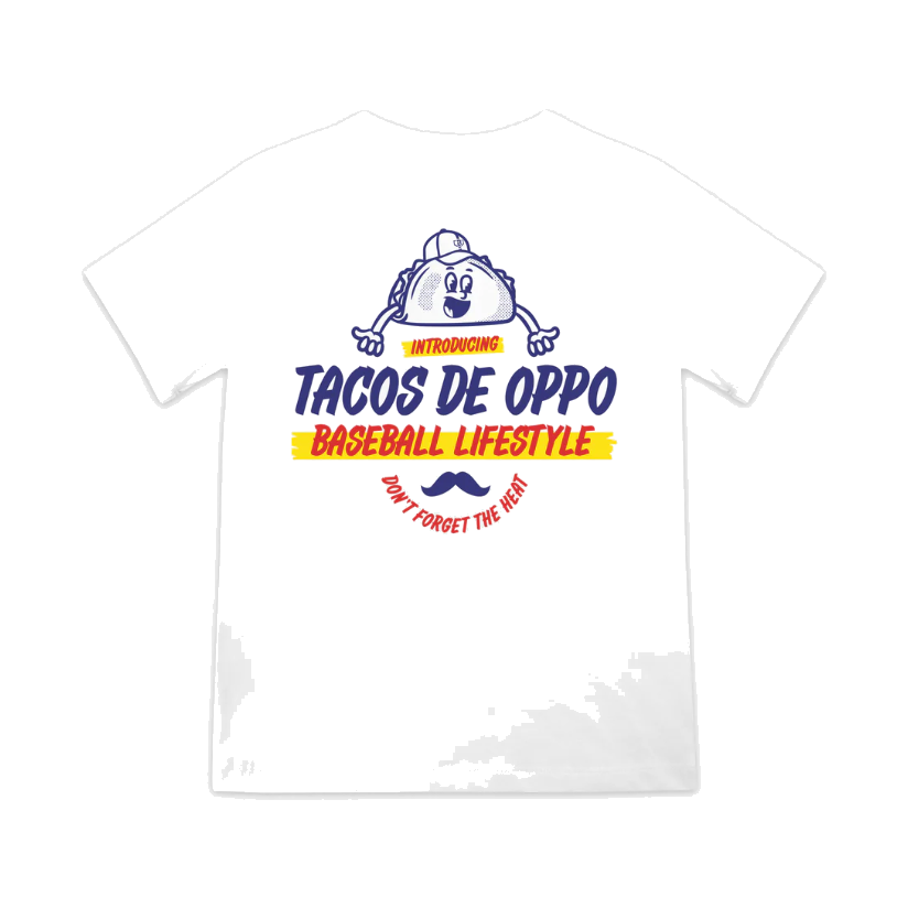 Taco Youth Tee White