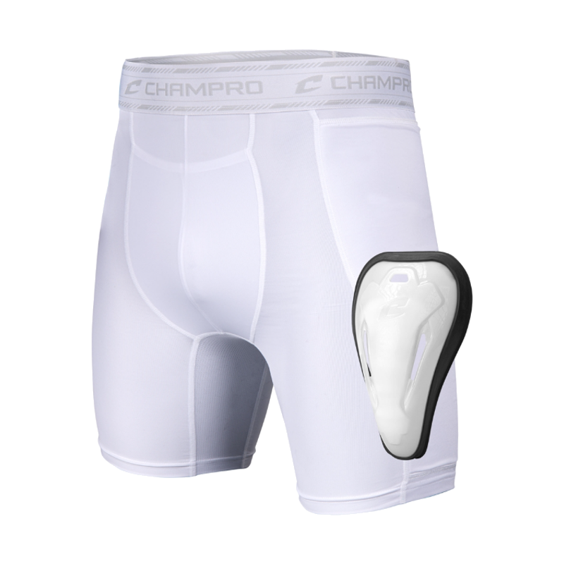 Take Out Sliding Short With Cup