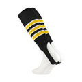 TCK Striped Baseball Stirrups 7" Pattern D