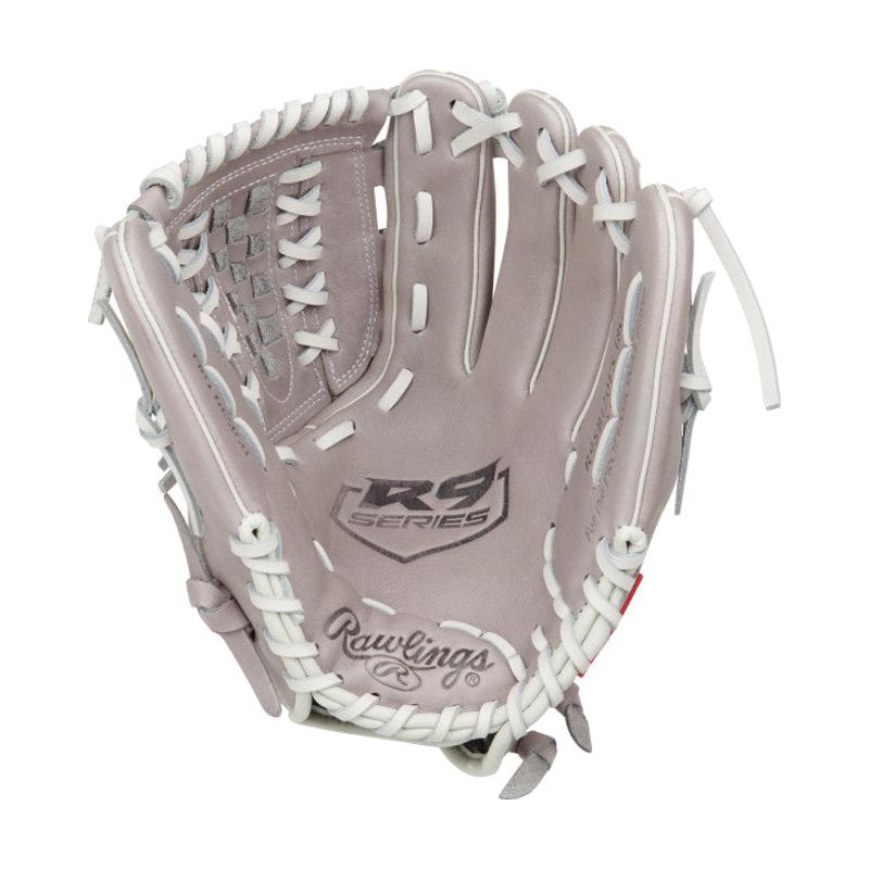 Rawlings 2021 R9 Series 12" Youth Infield Fastpitch Glove R9SB120FS-18G-3/0