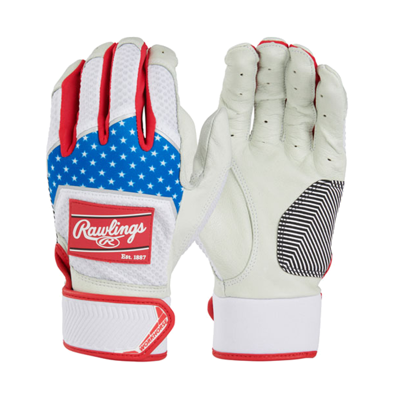 Rawlings 2022 Adult Workhorse Batting Gloves