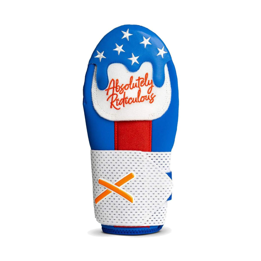 Absolutely Ridiculous USA Stars & Stripes Sliding Mitt