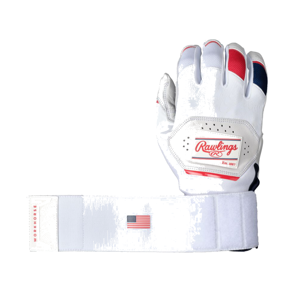 2026 Workhorse Compression Strap Batting Gloves